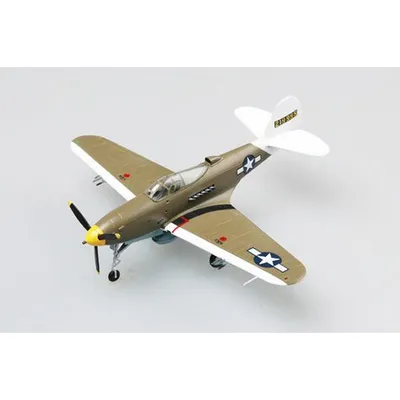 Easy Model Air P-39Q-William Shomo 71st trs/82nd TRG . 1944 1/72 #36320