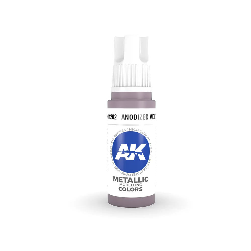 AK-11202 Anodized Violet