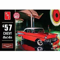 1957 Chevrolety Bel Air 1/25 by AMT