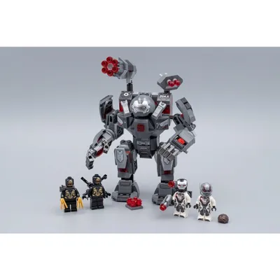 Lego Marvel Super Heroes: War Machine Buster 76124