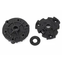 TRA7793X Traxxas Housing, cush drive (front & rear halves)