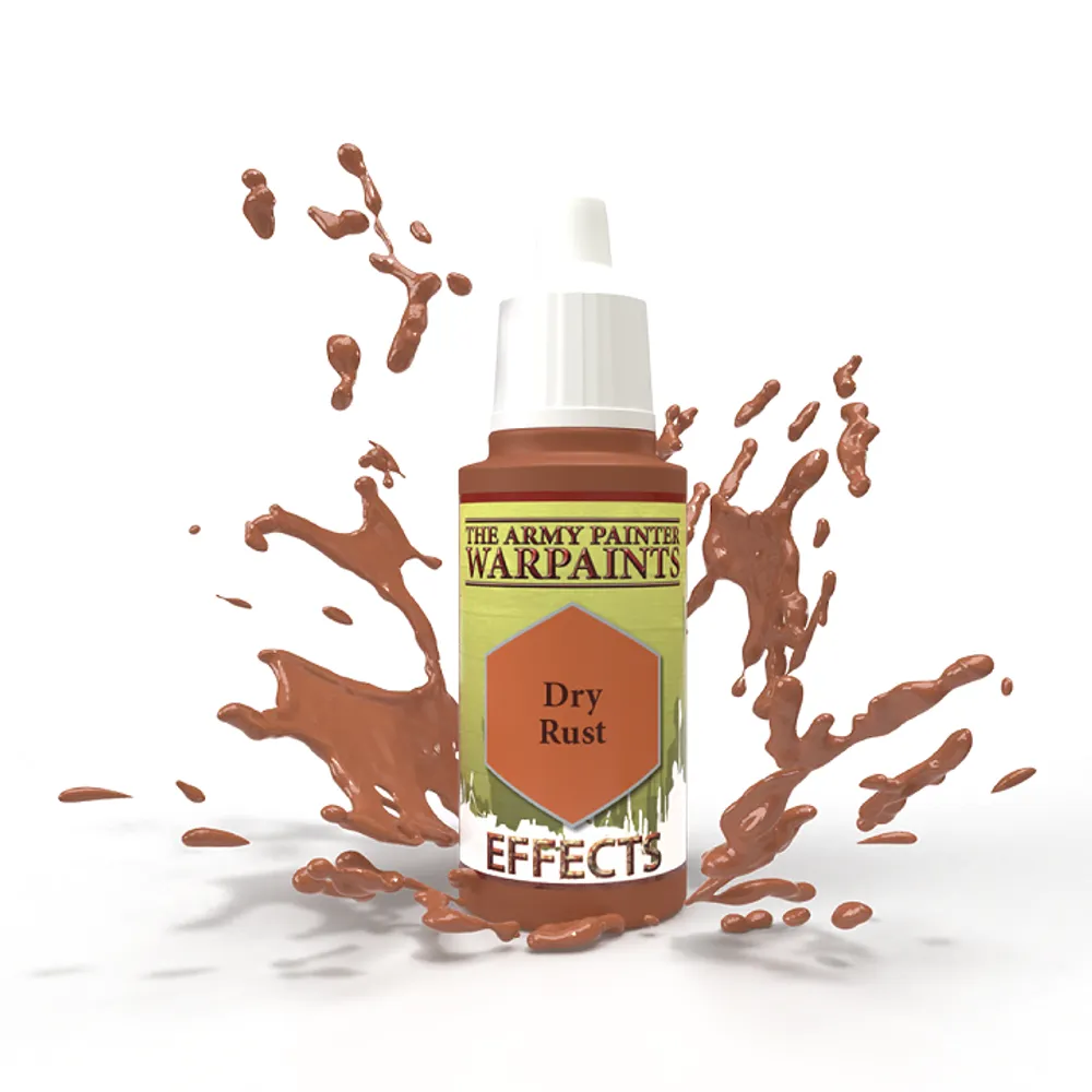 Warpaints: Dry Rust Effect (18ML)