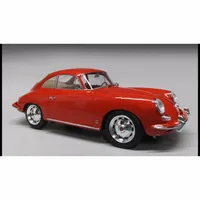 Porsche 356 B Coupe 1/16 Model Car Kit #7679 by Revell