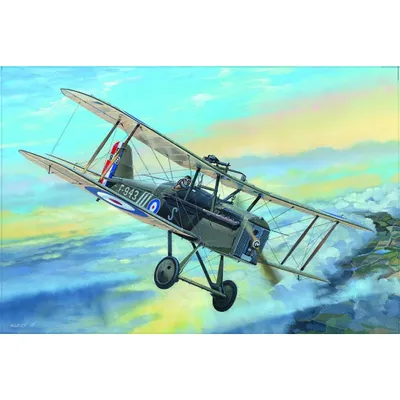 RAF S.E.5a 1/24 by I Love Kit