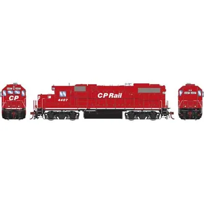 CP GP 38-2 Locomotive #4407 HO