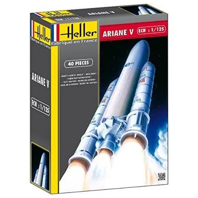 Ariane V Launch Rocket 1/125 Scale by Heller