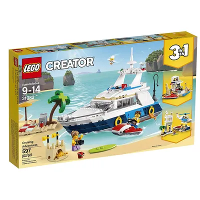 Lego Creator: Cruising Adventures 31083