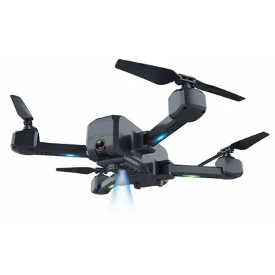 RC-Pro 2.4G FPV 1080P HD Double Cameras Folding Drone - PRO28