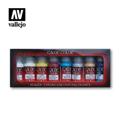 VAL72300 Game Colours Elves Paint Set