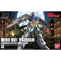 HGCC 1/144 #177 Turn A Gundam #5060401 by Bandai