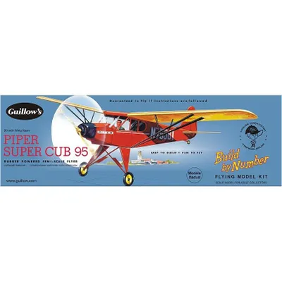 Guillows Piper Super Cub 95 (20")