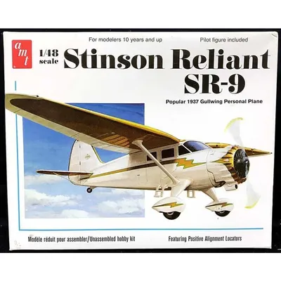 Stinson Reliant SR-9 1/48 by AMT