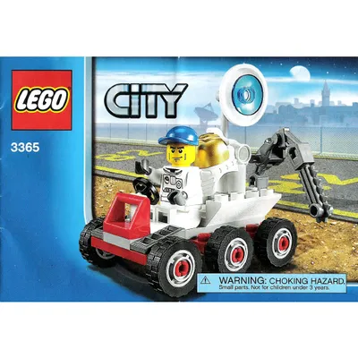 Lego City: Space Moon Buggy 3365
