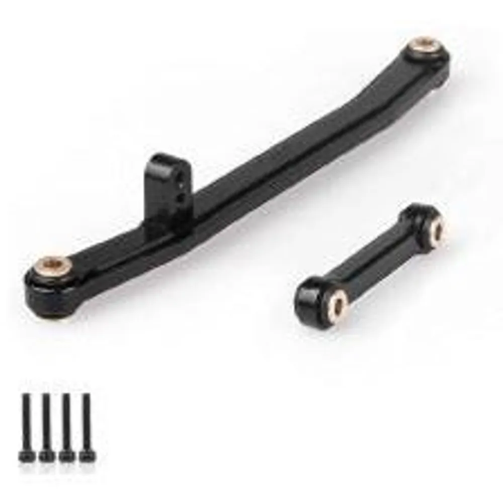 APS CNC Machined Aluminum Front Steering Links for SCX24 APS21045K