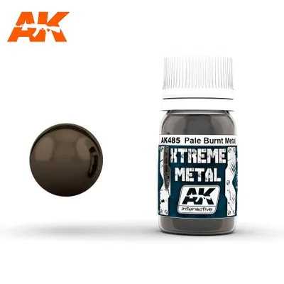 AK-485 Xtreme Metal Pale Burnt Metal