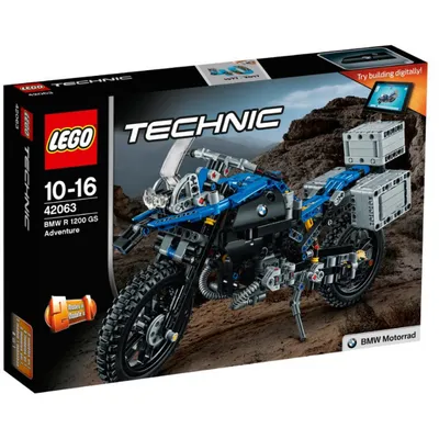 Lego Technic: BMW R 1200 GS Adventure 42063