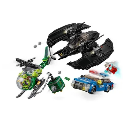 Lego DC Super Heroes: Batman Batwing and The Riddler Heist 76120