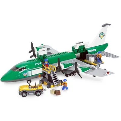 Lego City: Cargo Plane 7734 (Used)