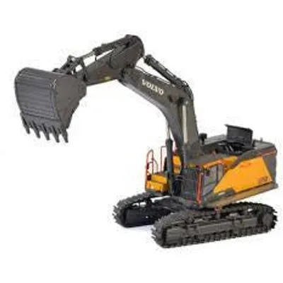 1/87 HO DieCast Volvo Excavator EC210