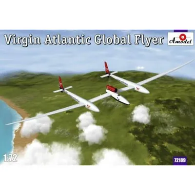 Virgin Atlantic Global Flyer 1/72 by Amodel