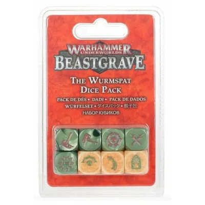 Beastgrave: The Wurmspat Dice Pack