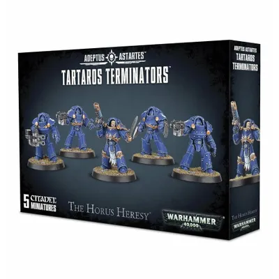 Space Marines: Tartaros Terminators