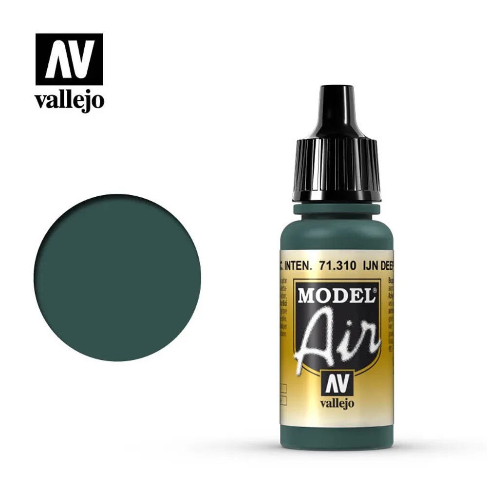 Vallejo Model Air 71.310 IJN Deep Dark Green 17mL