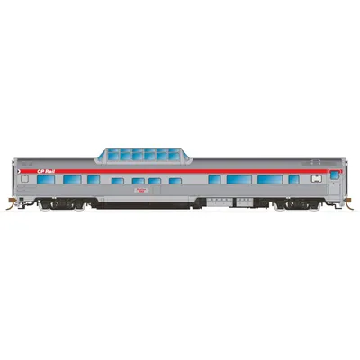 The Canadian Add-On Skyline Dome-Coach: CP Action Red (N)