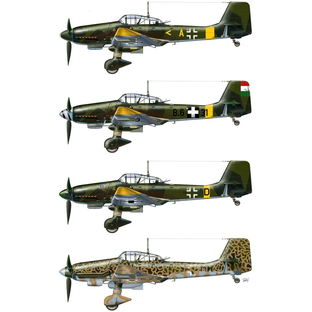 Ju 87 D-5 Stuka 1/48 by Italeri