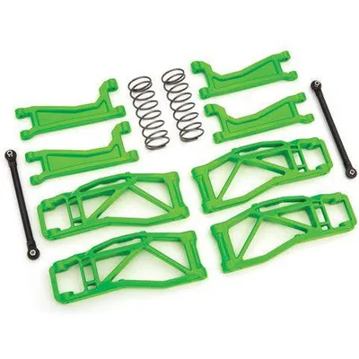 TRA8995G Traxxas Suspension kit, WideMAXX, green