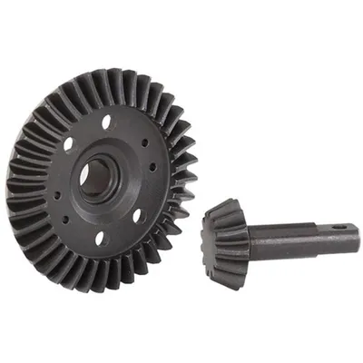 TRA8287 Ring gear, differential/ pinion gear, differential (overdrive, machined)