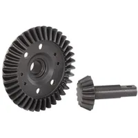 TRA8287 Ring gear, differential/ pinion gear, differential (overdrive, machined)