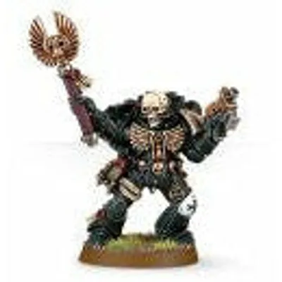 Space Marines: Chaplain with Skull Helmet