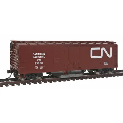 Track Cleaning Boxcar -- Canadian National