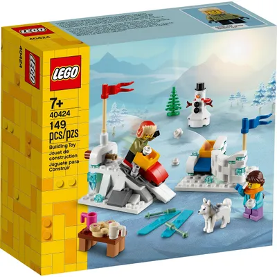 Lego Seasonal: Winter Snowball Fight 40424
