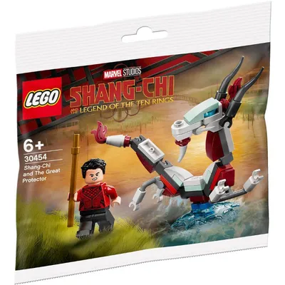 Lego Marvel Super Heroes: Shang-Chi and The Great Protector Polybag 30454