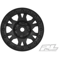 Pro-Line Impulse 1.9" Black Plastic Internal Bead-Loc Wheel for Rock Crawlers Front or Rear