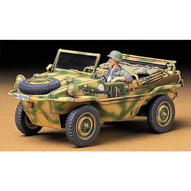 Allied Vehicles Accessory Set, Tamiya 35229 (1998)