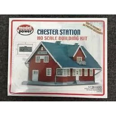 Chester Station Kit [HO]