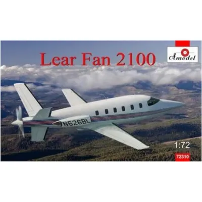 Lear Fan 2100 1/72 by Amodel