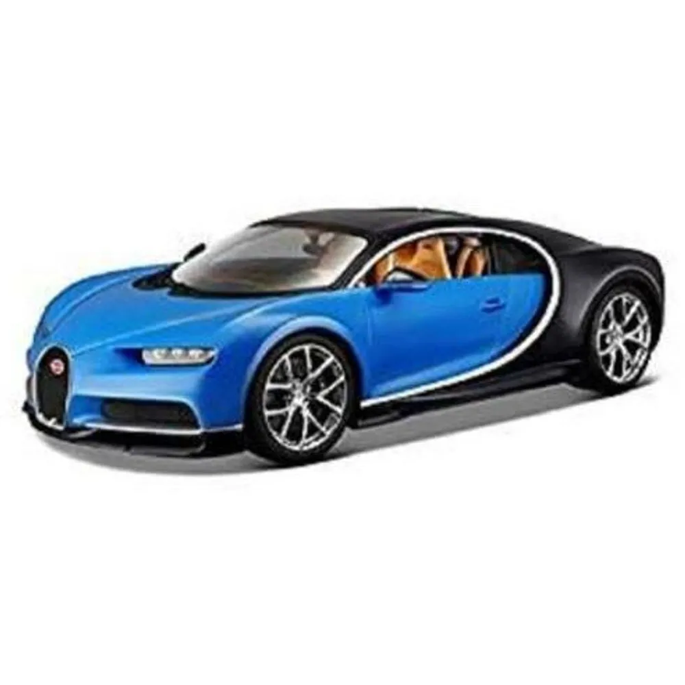 Maisto 1/24 Bugatti Chiron Blue/Black