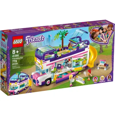Lego Friends: Friendship Bus 41395
