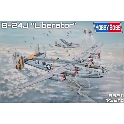 US B-24J Liberator 1/32 by Hobby Boss