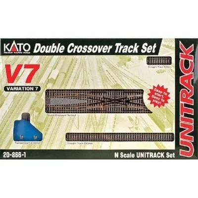 UniTrack N V7 Set Double Crossover Track Set