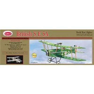 Guillows British S.E. 5A