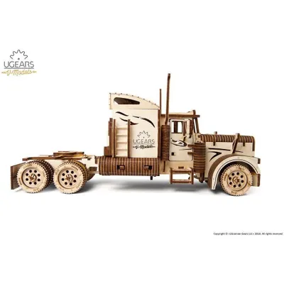 Ugears Model Heavy Boy Truck VM-03