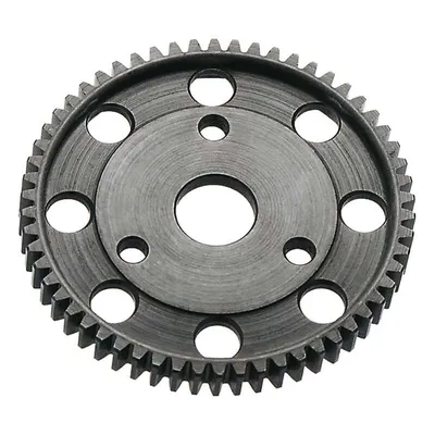 Spur Gear, Blackened Steel, 32P, 58T: Axial Wraith RRP1558