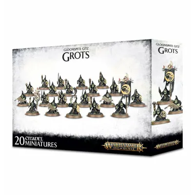 Age of Sigmar Gloomspite Gitz Grots