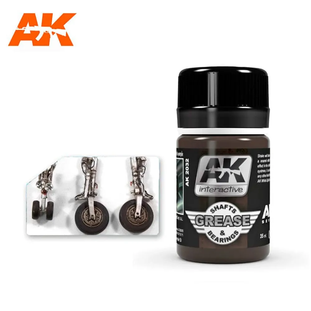 AK-2032 Grease Shafts & Bearings Wash