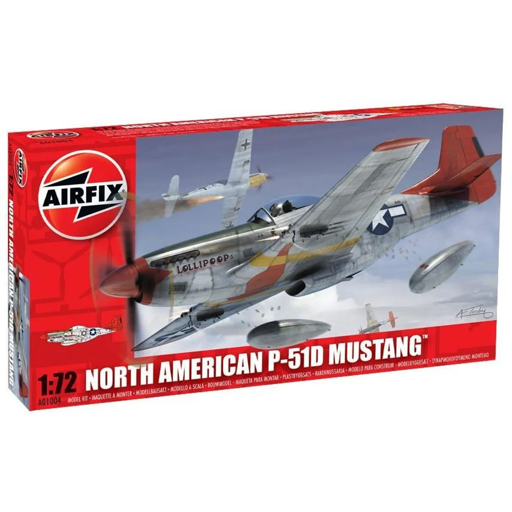 North American P-51D Mustang 1/ by Airfix